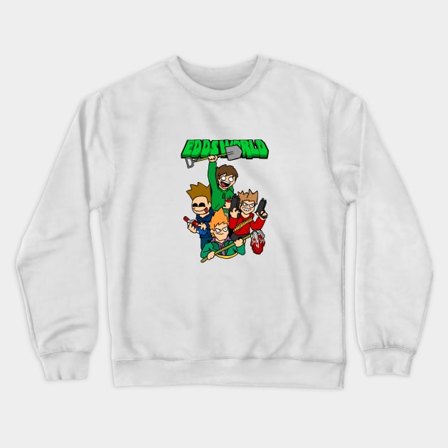 the kids team Crewneck Sweatshirt by cedricrms